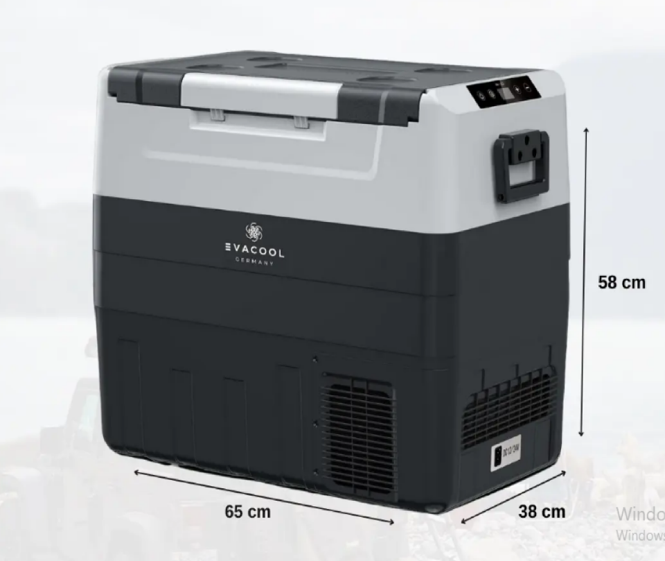 EVACOOL 55A  55 Lt Buzdolabı Üstten kapaklı