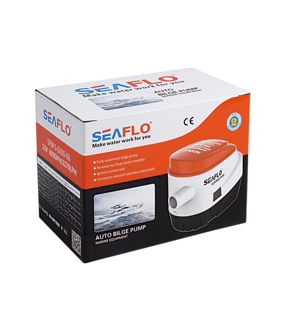 SAEFLO Otomatik sintine Pompası  12 volt / 24 Volt