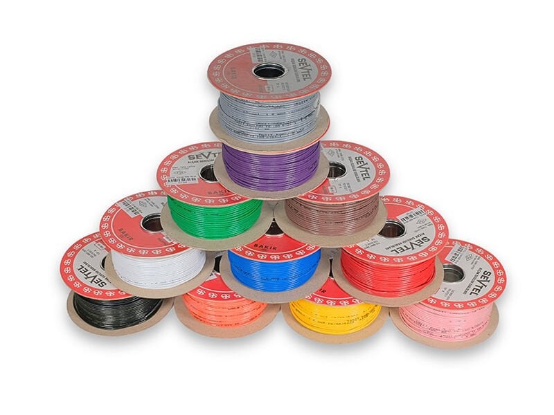 SEVTEL  Kalaylı kablo ,Marin kablo , Otomotiv Kabloları