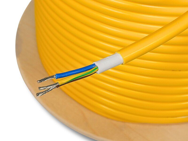 Sahil Besleme Kablosu  Çap 3*4 mm