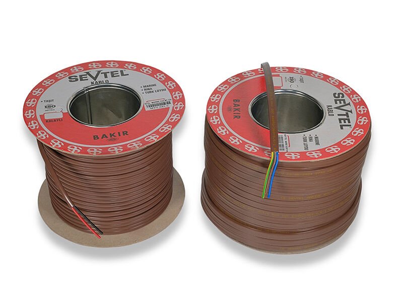 SEVTEL Yassı Marin Kablo