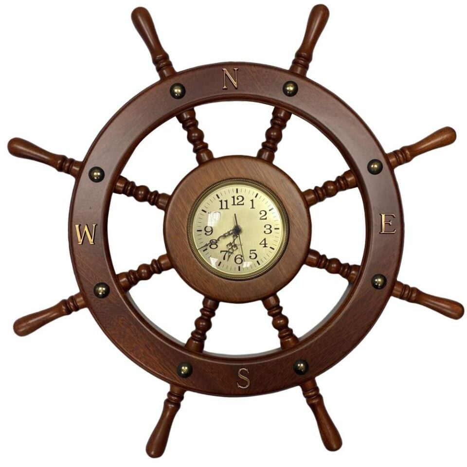 SAVORETTİ  Saatli Dümen Simidi 65 cm