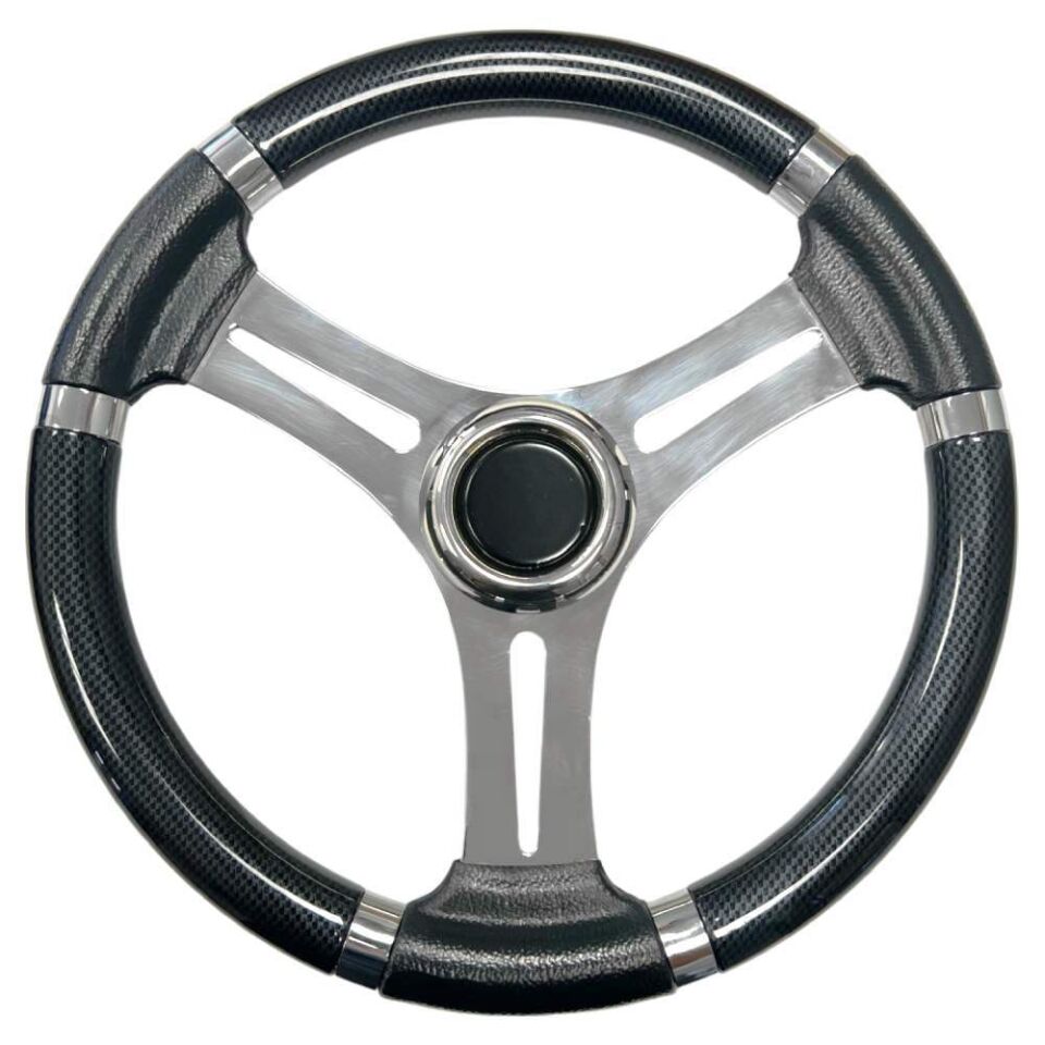 SAVORETTİ Dümen Simidi  35 cm Karbonfiber