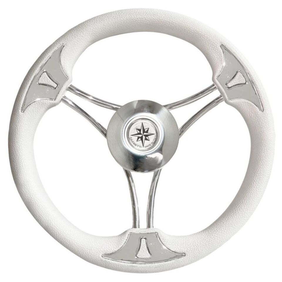 SAVORETTİ Dümen Simidi  35 cm Beyaz