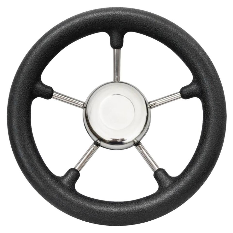 SAVORETTI Dümen Simidi  28 cm siyah