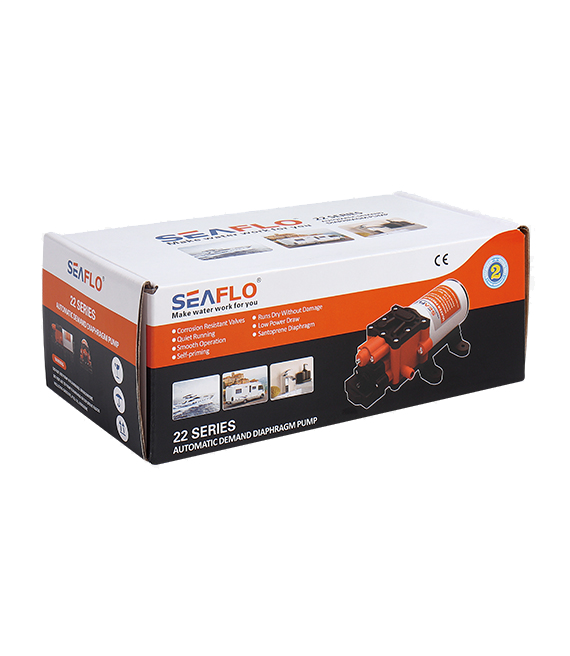 SEAFLO hidrofor 12 Volt