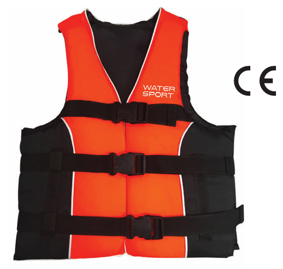 WATER SPORT  Can Yeleği Turuncu