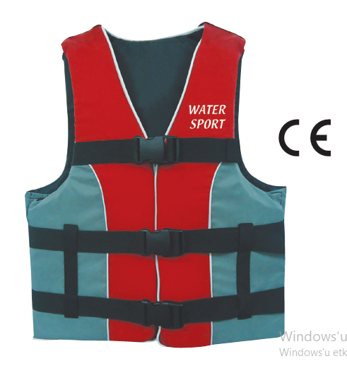 WATER SPORT  Can Yeleği Kırmızı