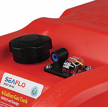 SEAFLO Benzin Tankı 12 lt / Tekne benzin Bidonu  12 lt