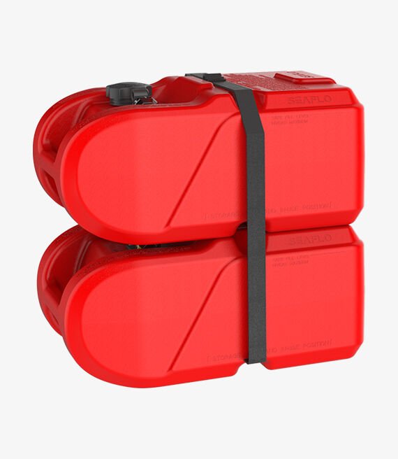 SEAFLO Benzin Tankı 24 lt / Tekne benzin Bidonu  24 lt