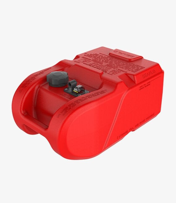 SEAFLO Benzin Tankı 24 lt / Tekne benzin Bidonu  24 lt