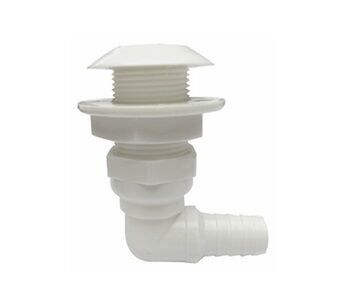 Plastik Sintine Çıkışı  Dirsekli  1 İnc