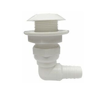 Plastik Sintine Çıkışı  Dirsekli  1 .1/2 İnç (1,5İnç)