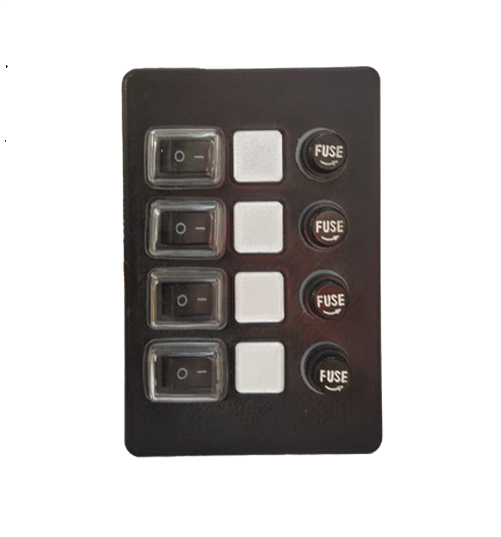 4 lü Switch Panel  6 lı Switch  Panel  8 li Switch Panel