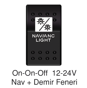 Tekne Switch /Naw + Demir feneri
