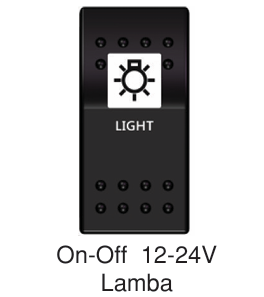 Tekne Switch /Lamba Butonu
